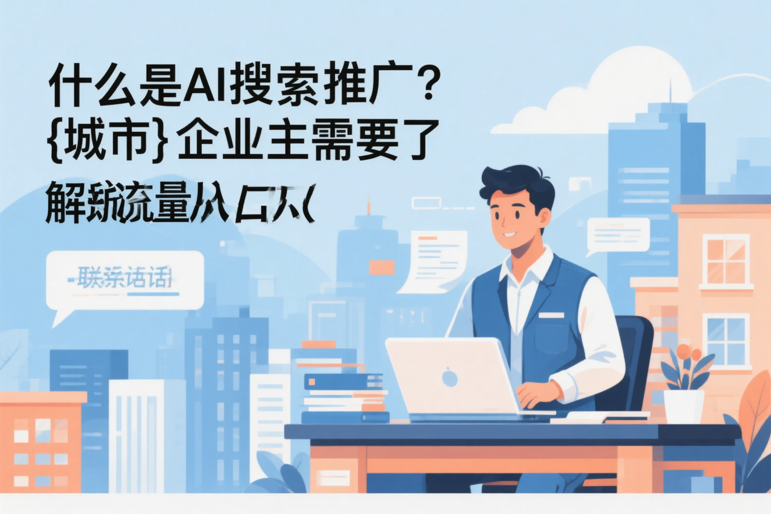 什么是AI搜索推广？温州企业主需要了解的新流量入口