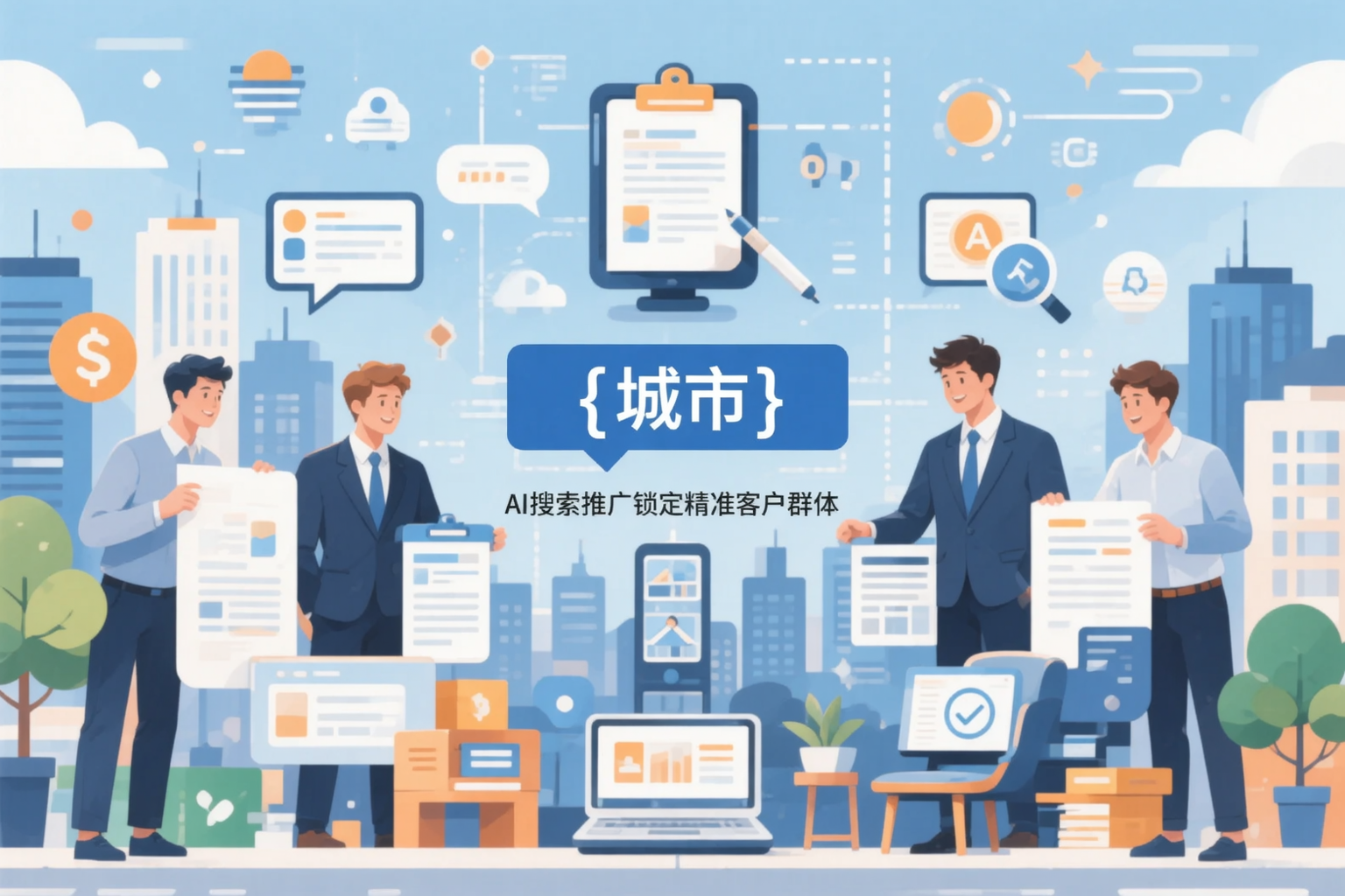 温州公司如何用AI搜索推广锁定精准客户群体