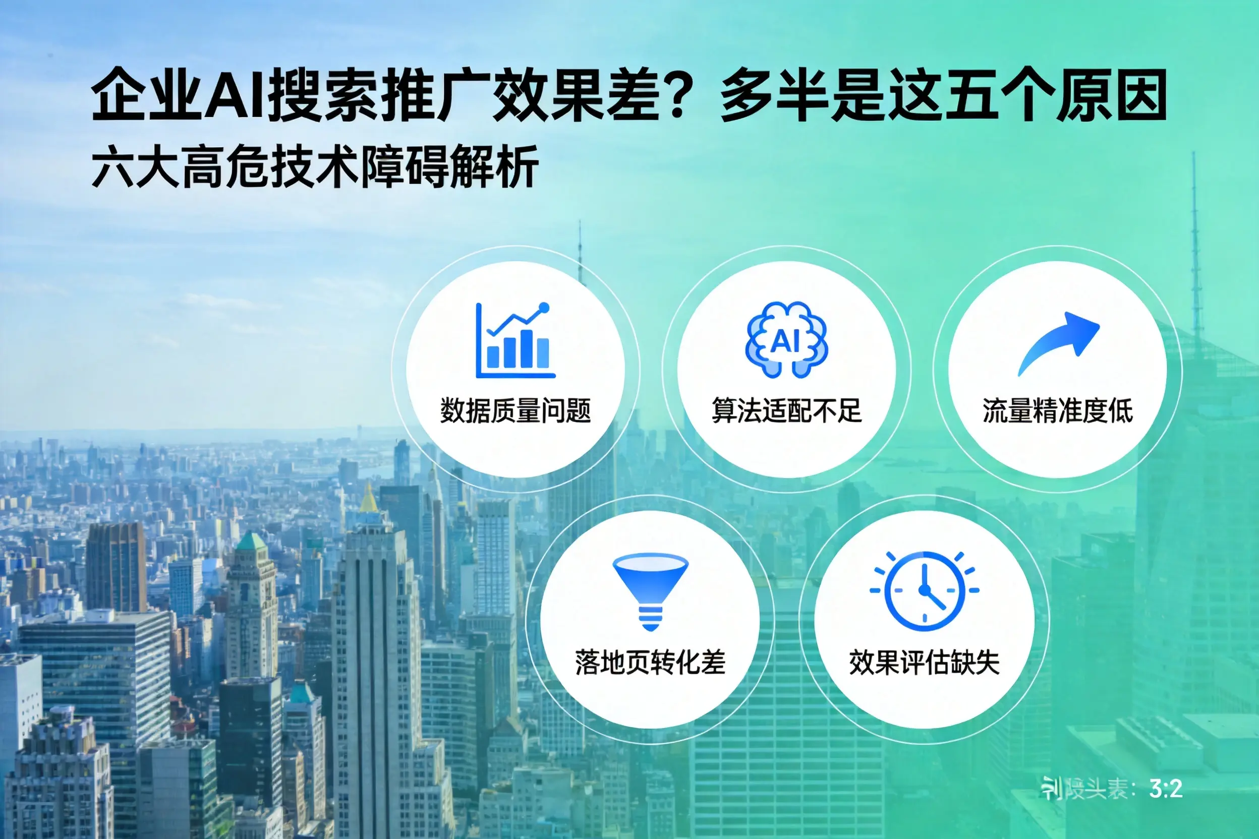 温州企业AI搜索推广效果差？多半是这五个原因