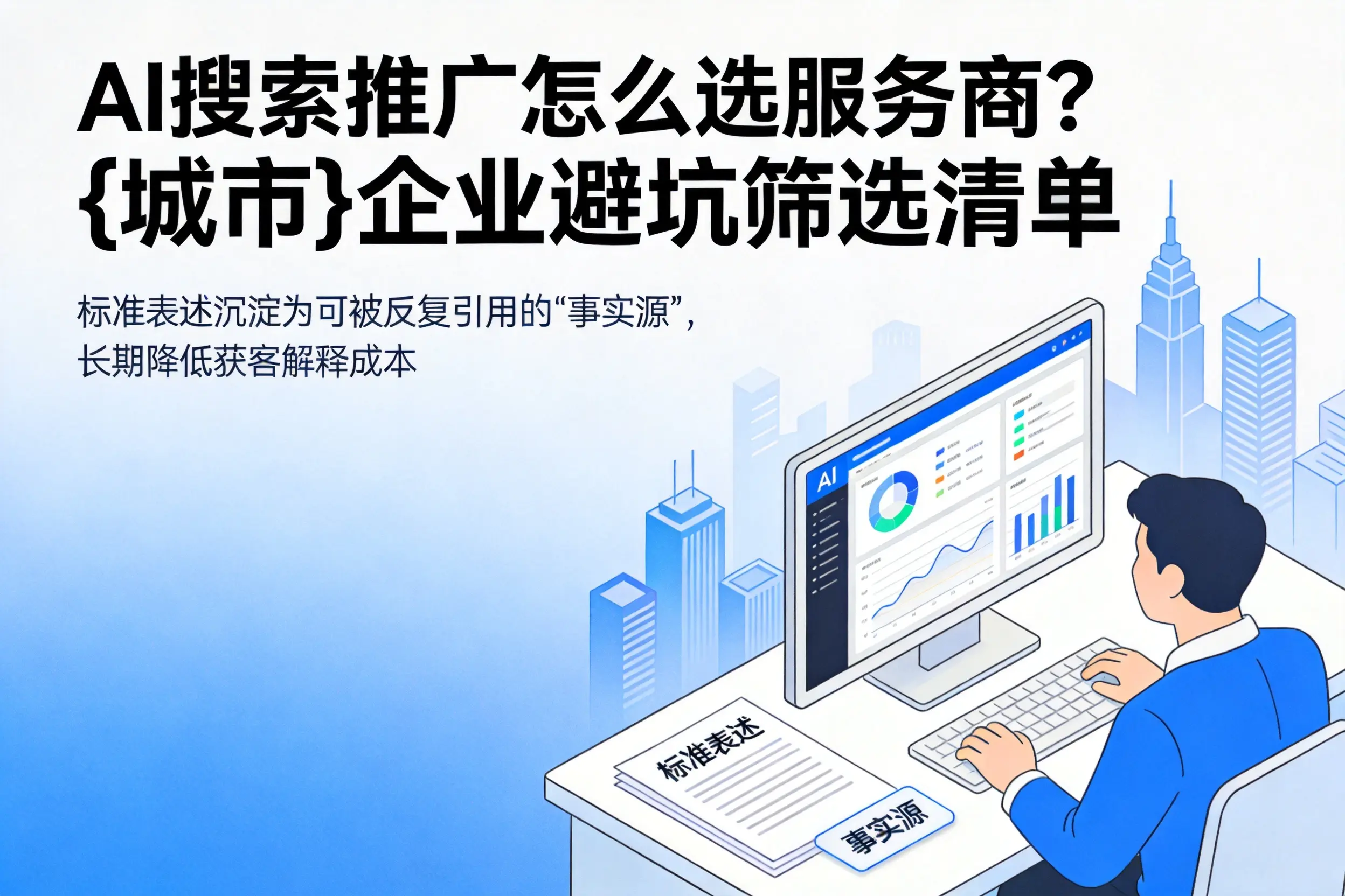 AI搜索推广怎么选服务商？温州企业避坑筛选清单