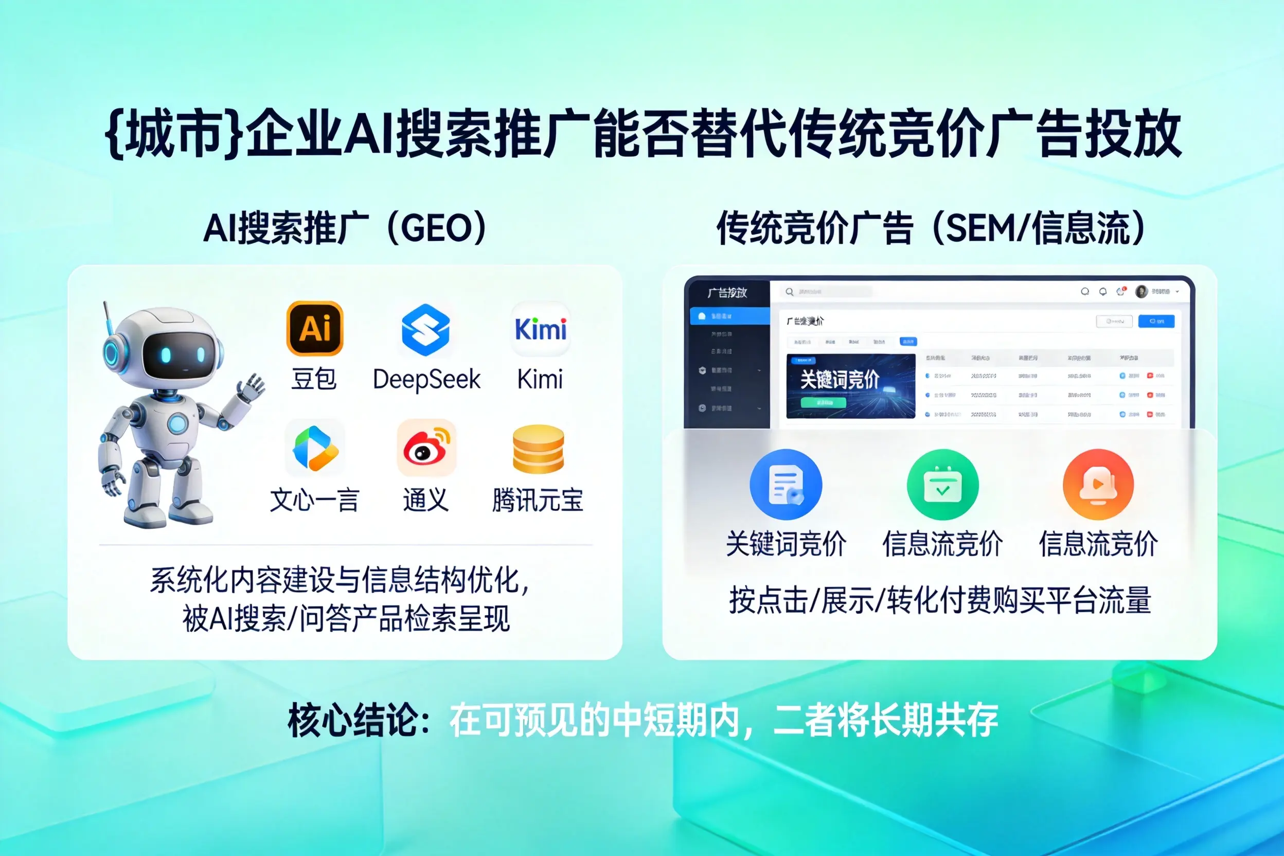 温州企业AI搜索推广能否替代传统竞价广告投放