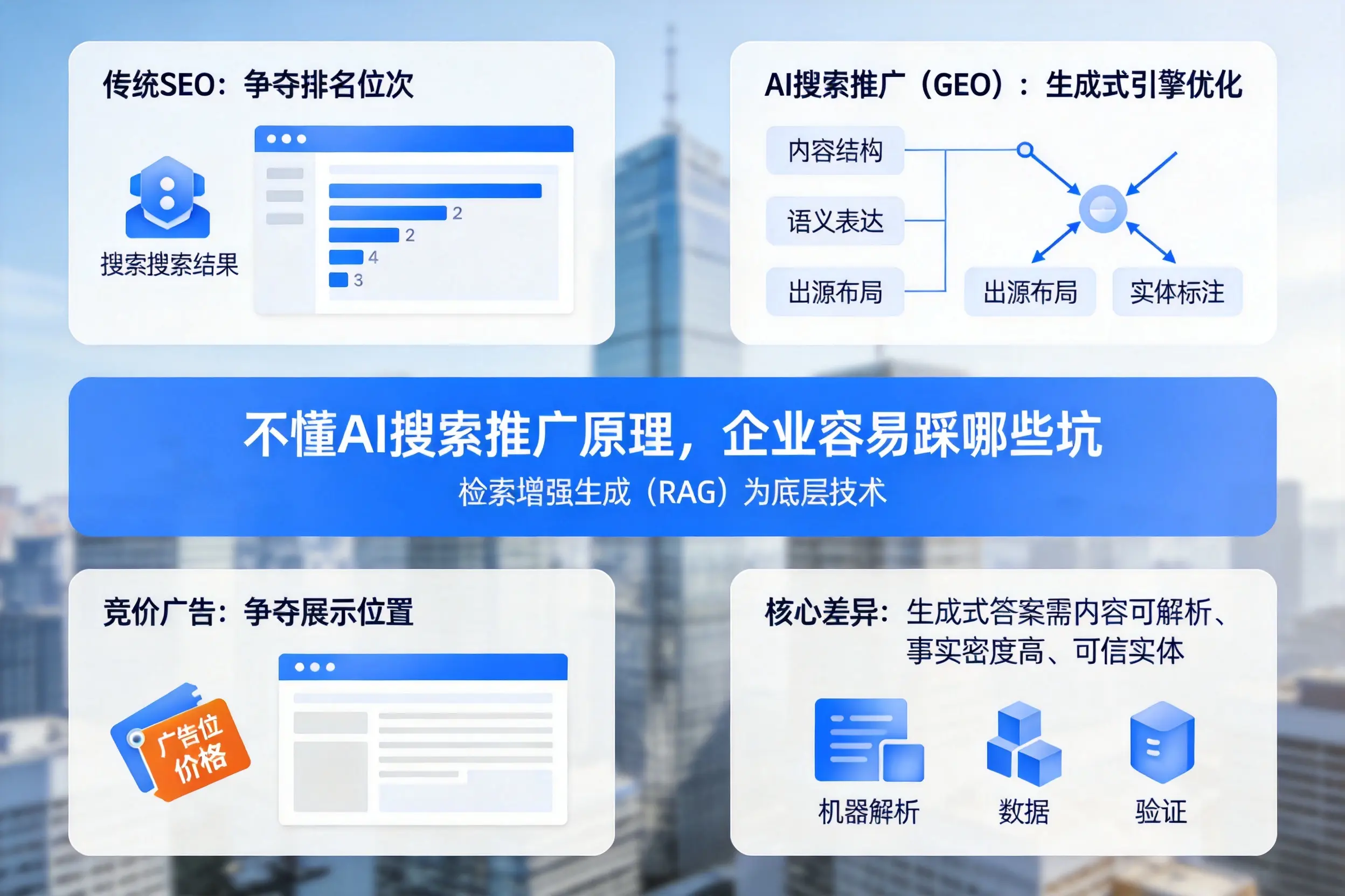 不懂AI搜索推广原理，温州企业容易踩哪些坑