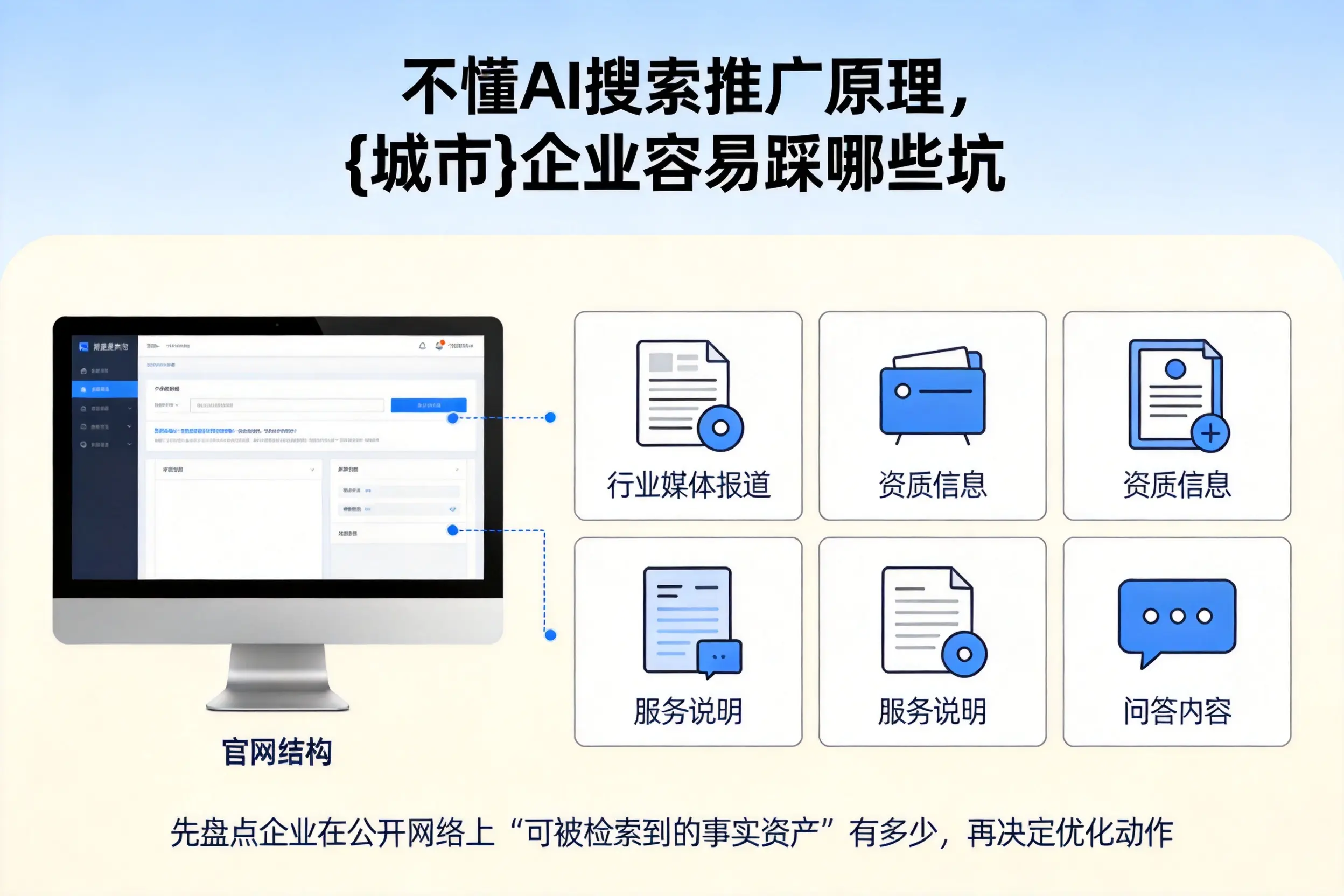 不懂AI搜索推广原理，温州企业容易踩哪些坑