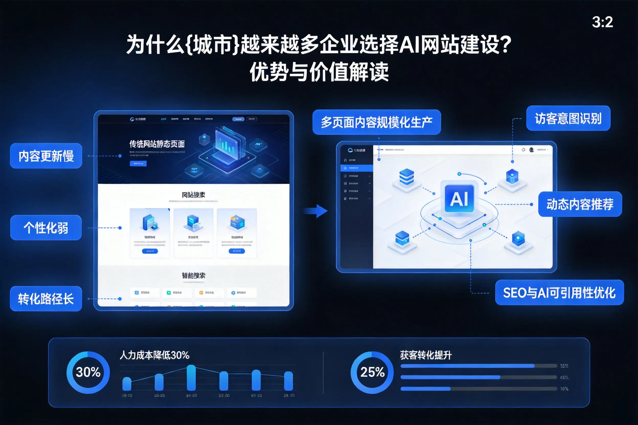 为什么温州越来越多企业选择AI网站建设？优势与价值解读