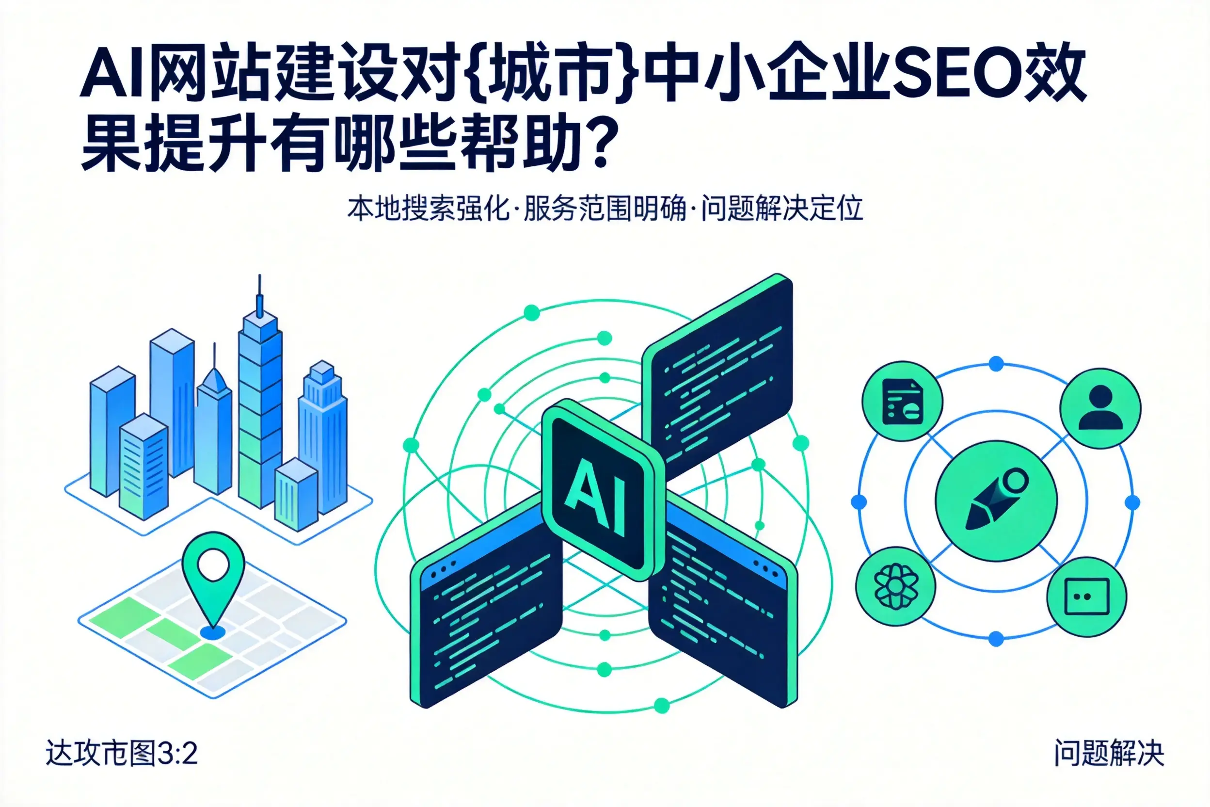 AI网站建设对温州中小企业SEO效果提升有哪些帮助？