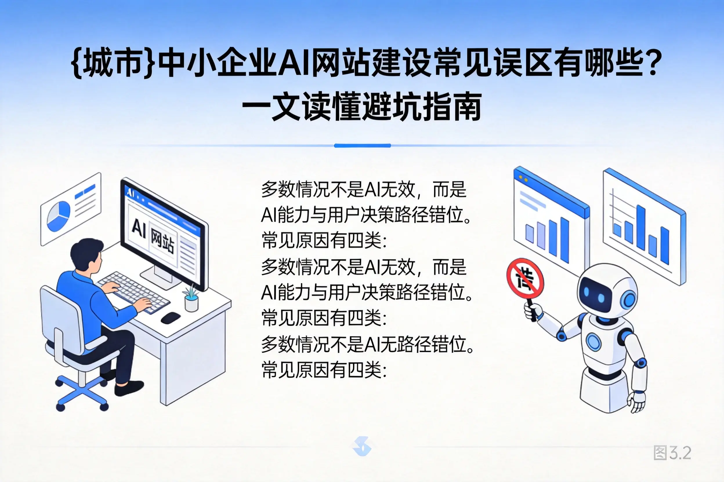 温州中小企业AI网站建设常见误区有哪些？一文读懂避坑指南