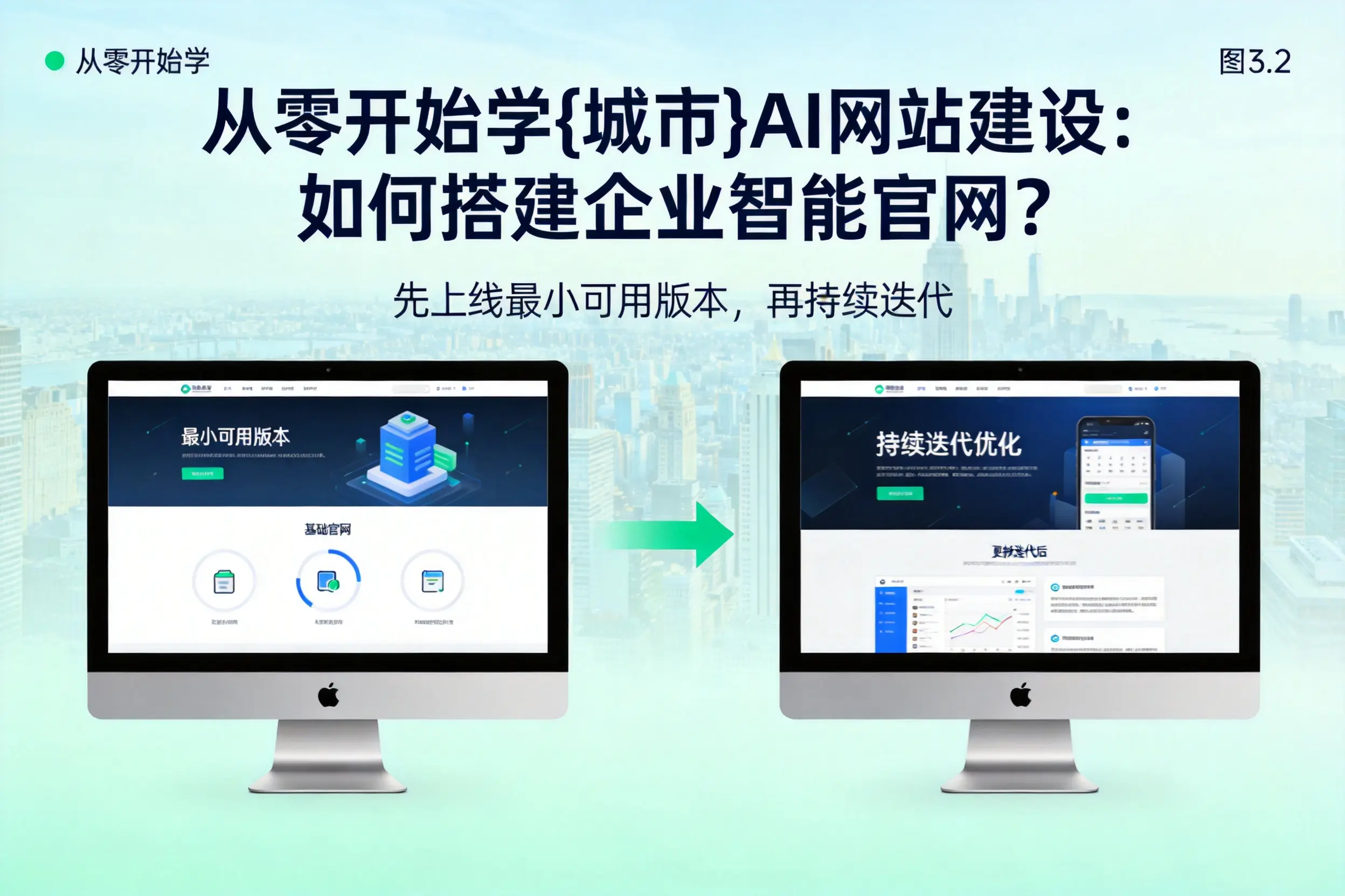 从零开始学温州AI网站建设:如何搭建企业智能官网?