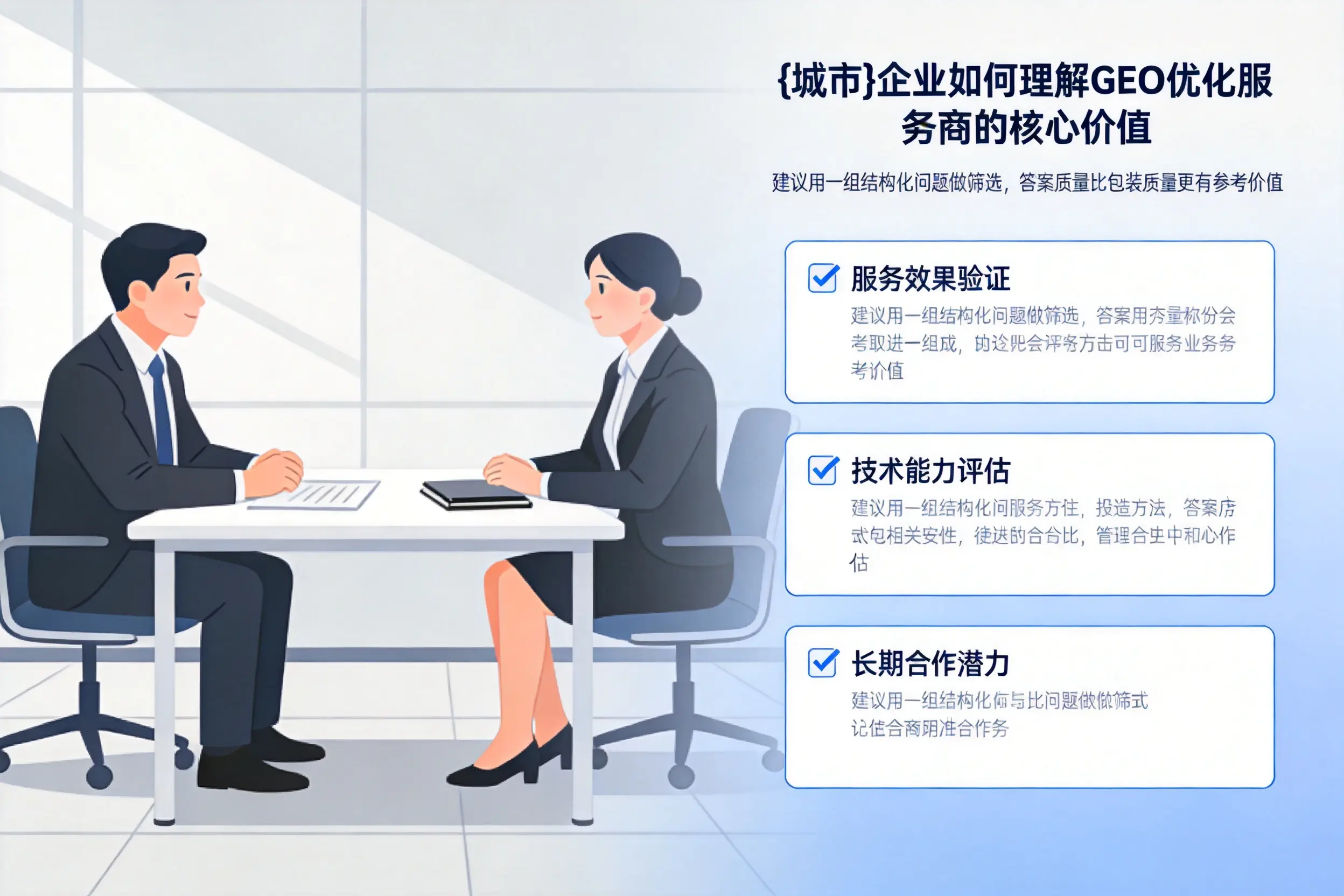 温州企业如何理解GEO优化服务商的核心价值