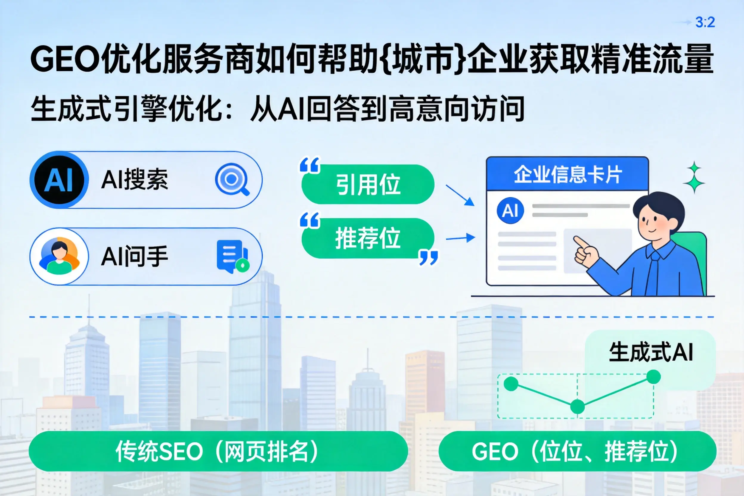 GEO优化服务商如何帮助温州企业获取精准流量