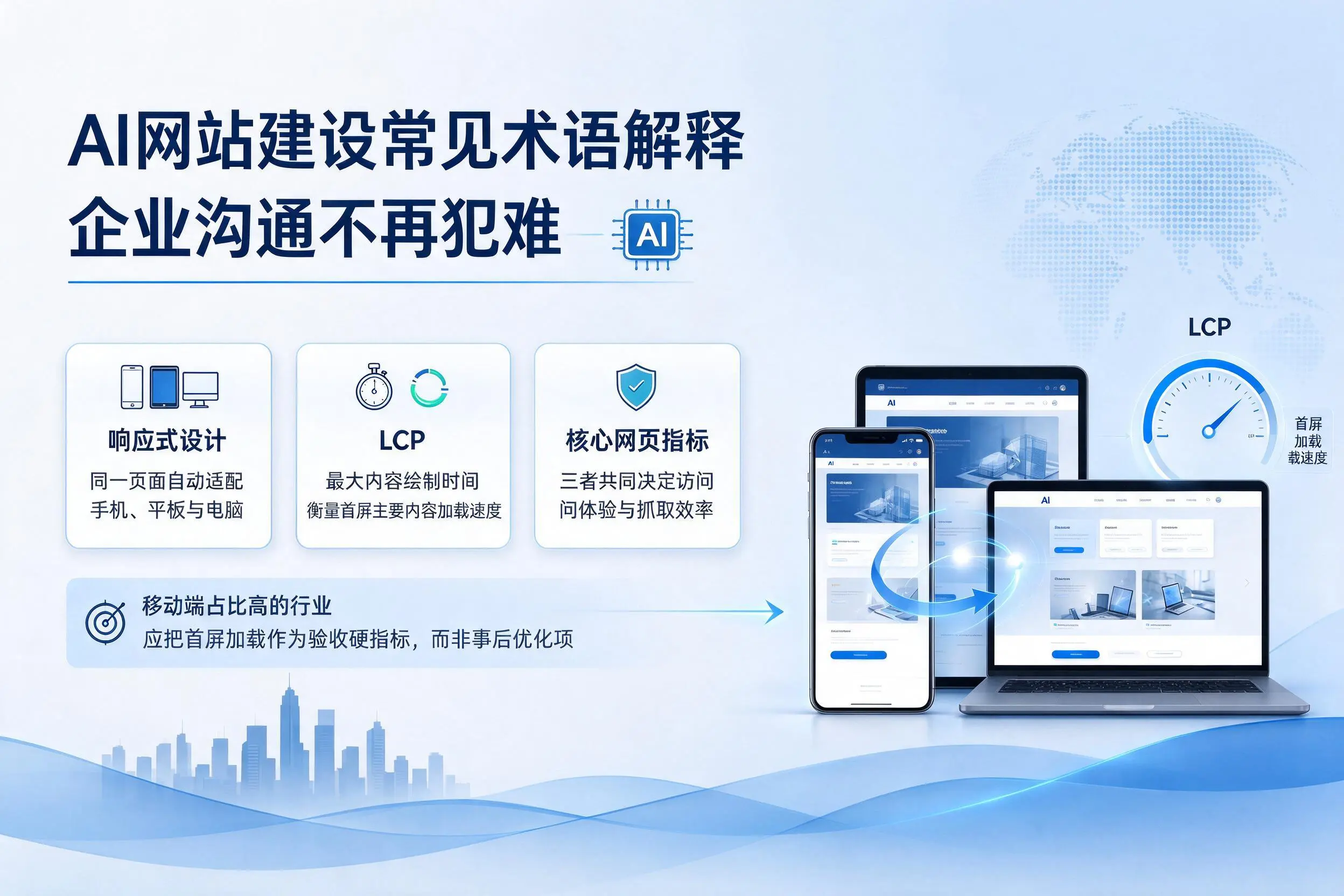 AI网站建设常见术语解释,温州企业沟通不再犯难