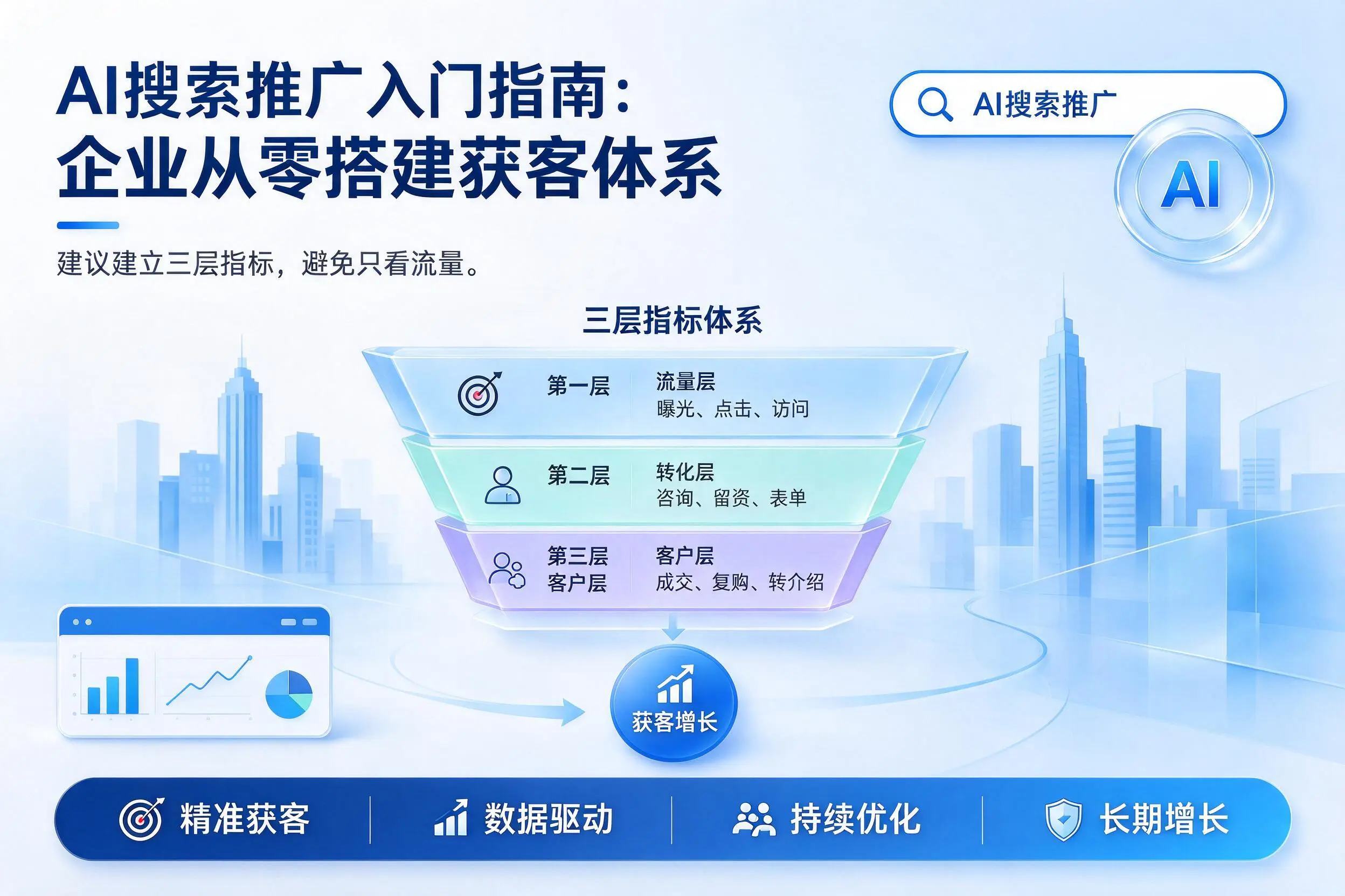 AI搜索推广入门指南：温州企业从零搭建获客体系